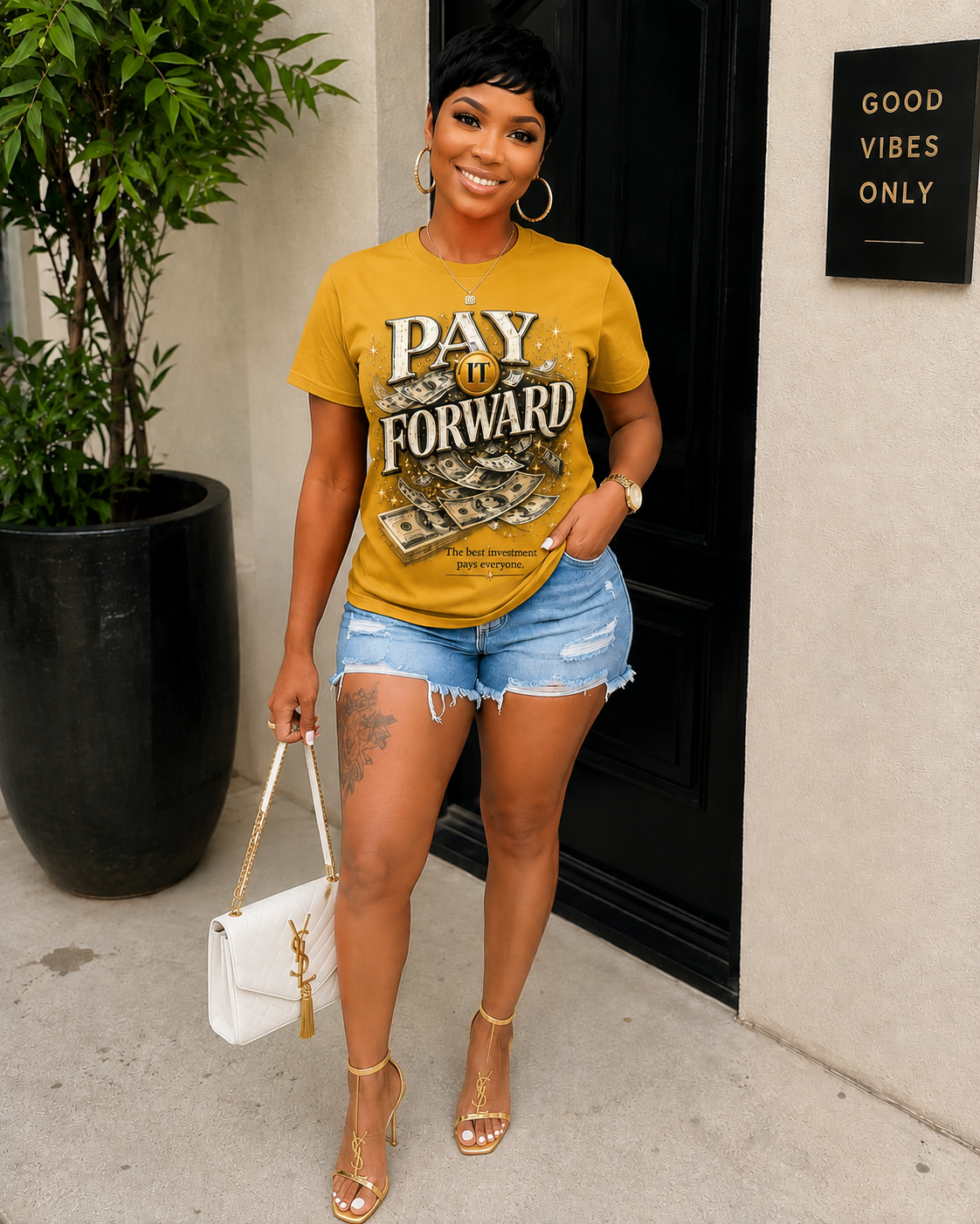 Pay It Forward Graphic Tee