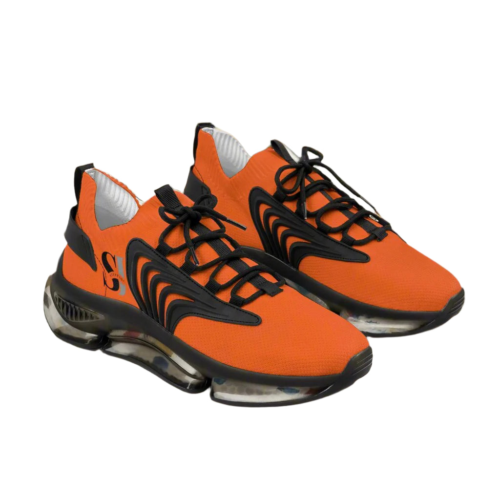 Men's Tangerine Logo Sneakers