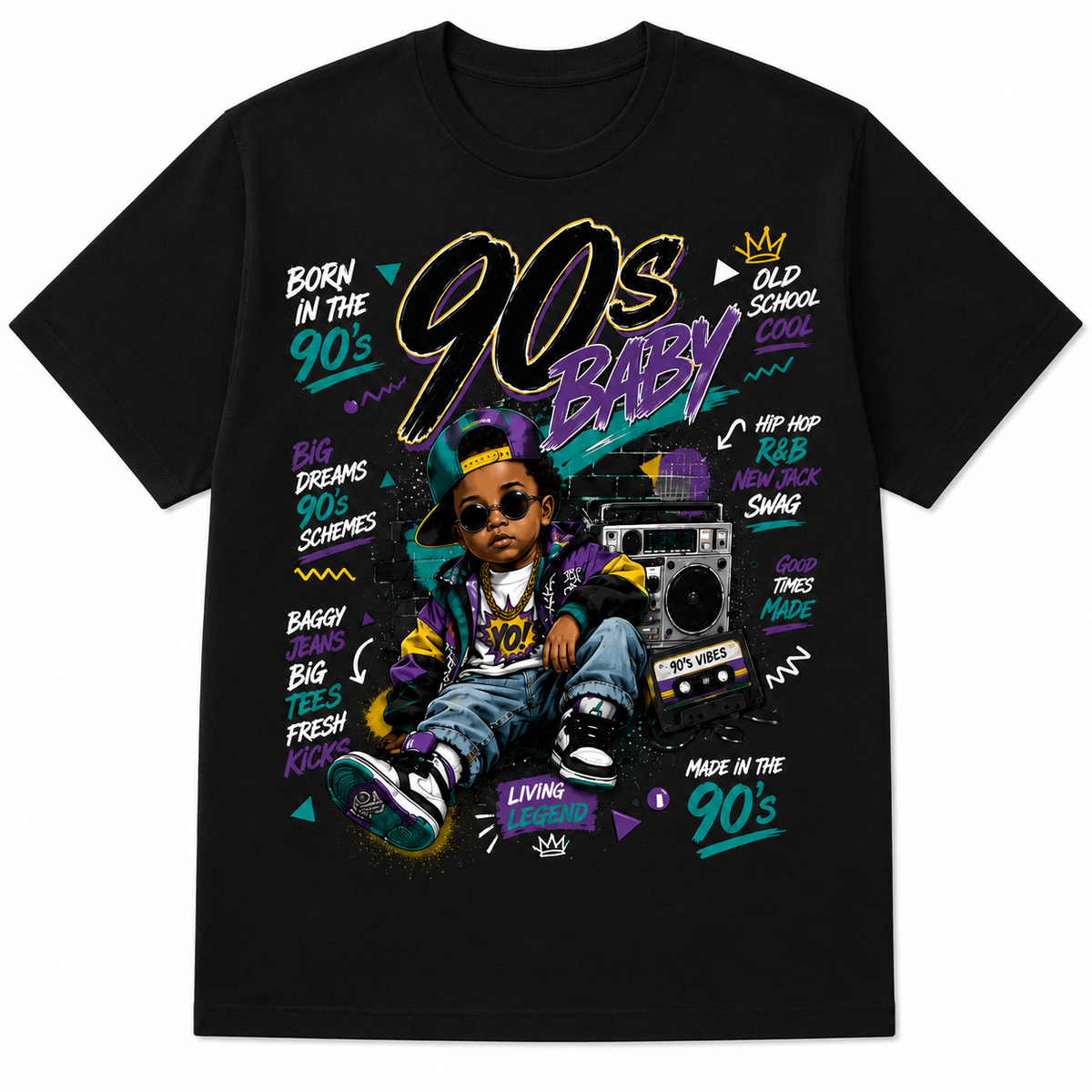 90’s Baby Retro Graphic T-Shirt
