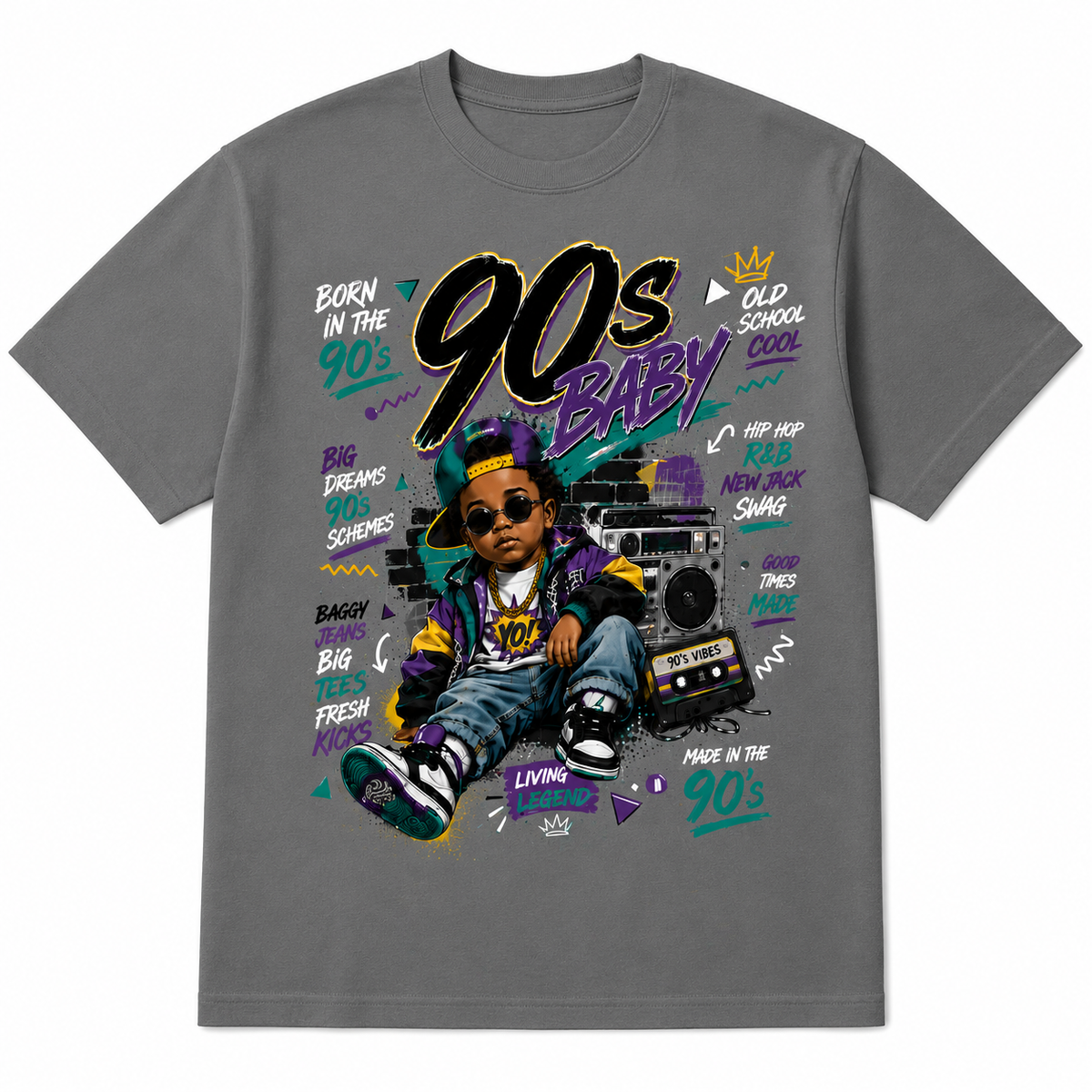 90’s Baby Retro Graphic T-Shirt