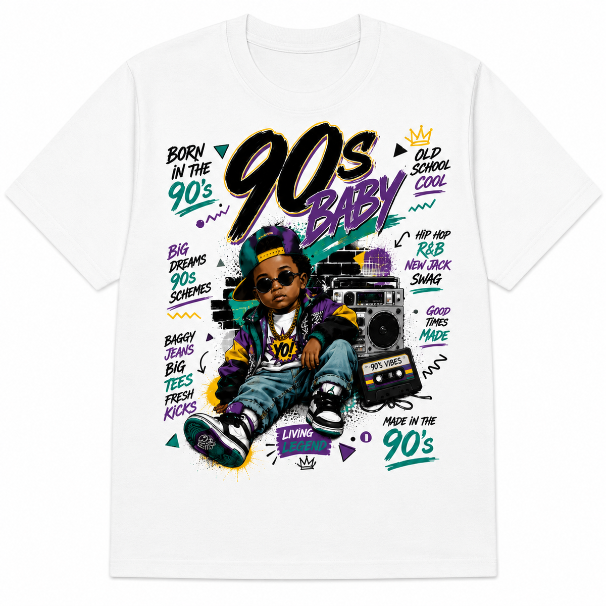 90’s Baby Retro Graphic T-Shirt