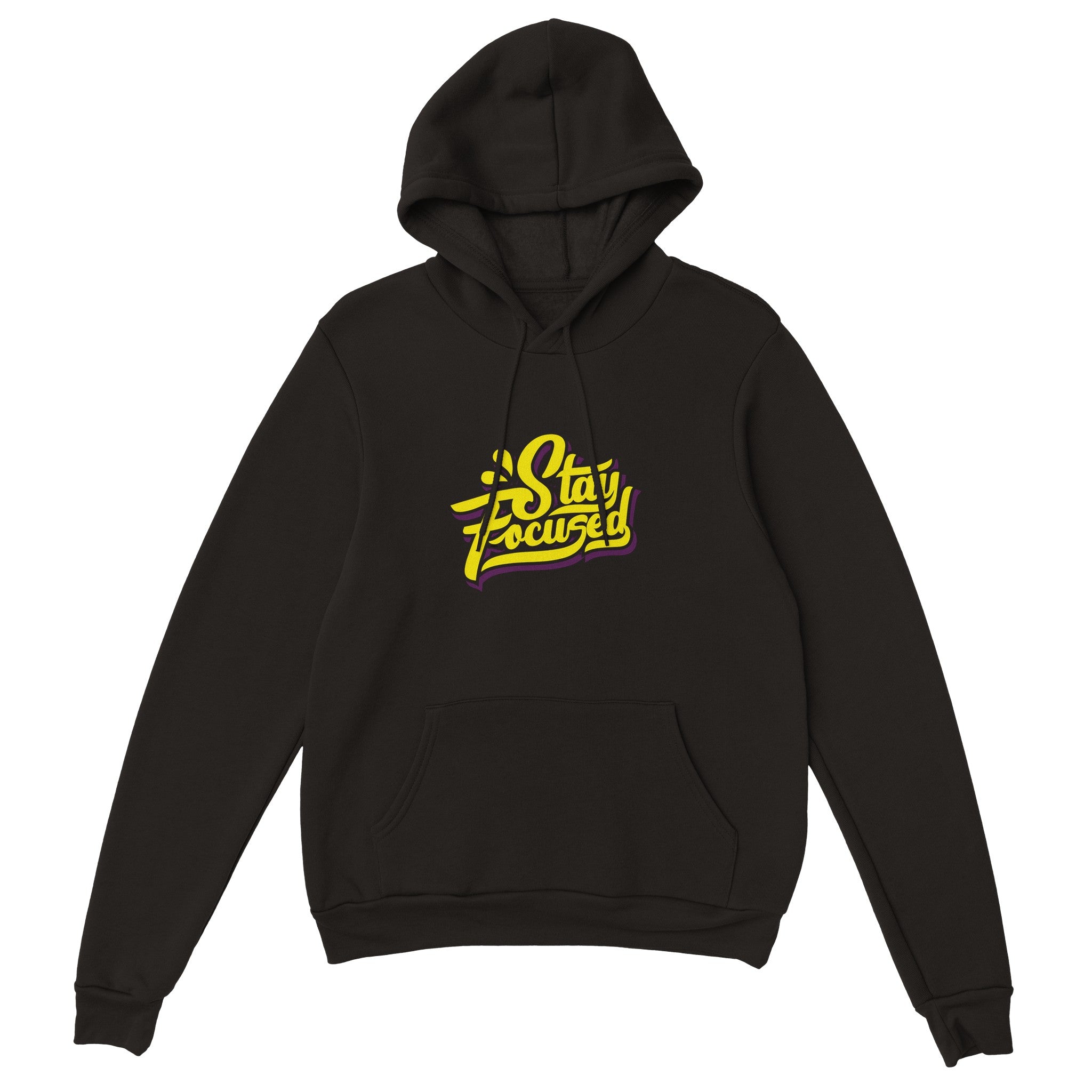 Stay Focused Pullover Hoodie