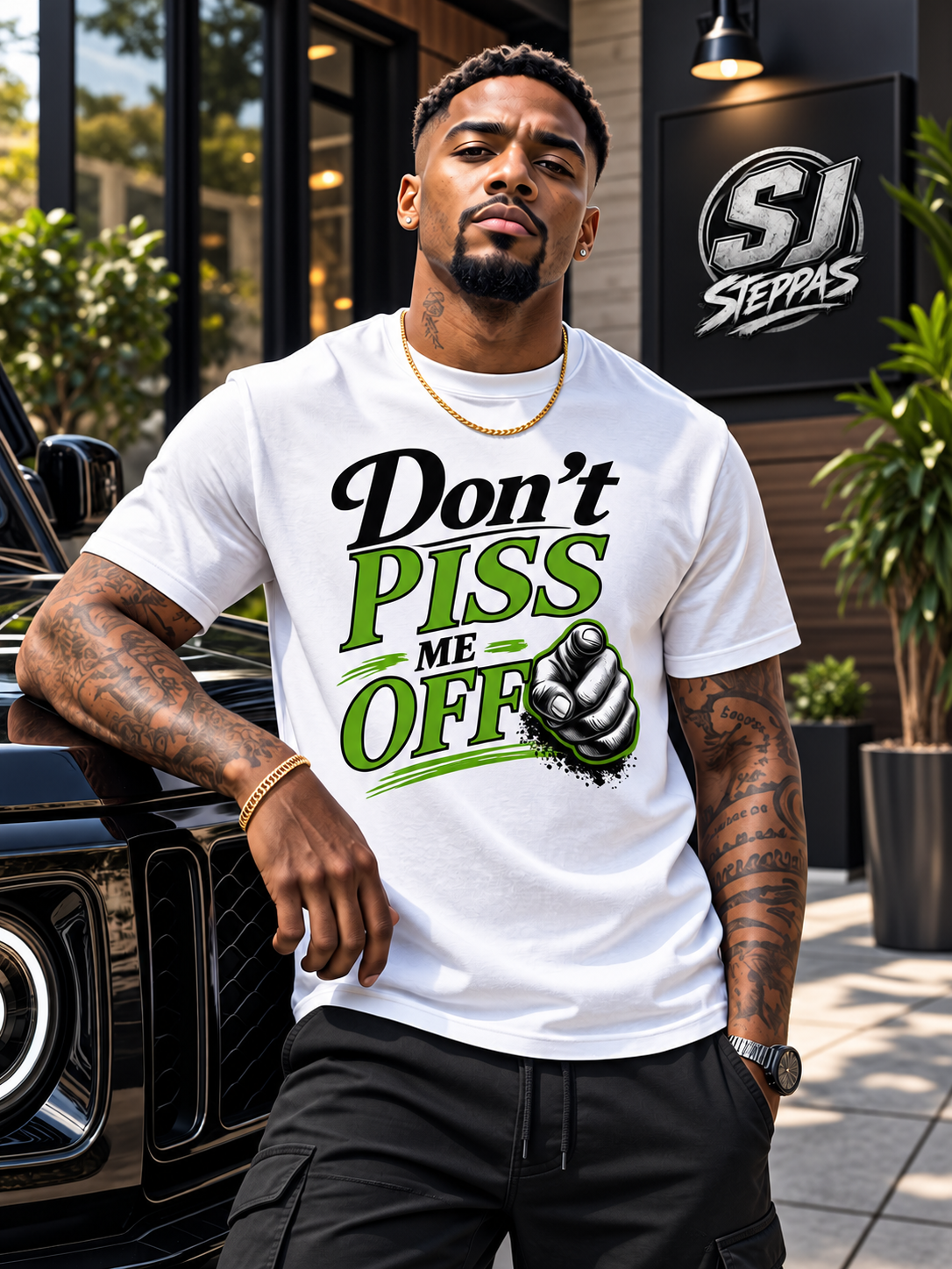 Don’t PISS Me Off Graphic T-Shirt – Funny Bold Streetwear Statement Tee