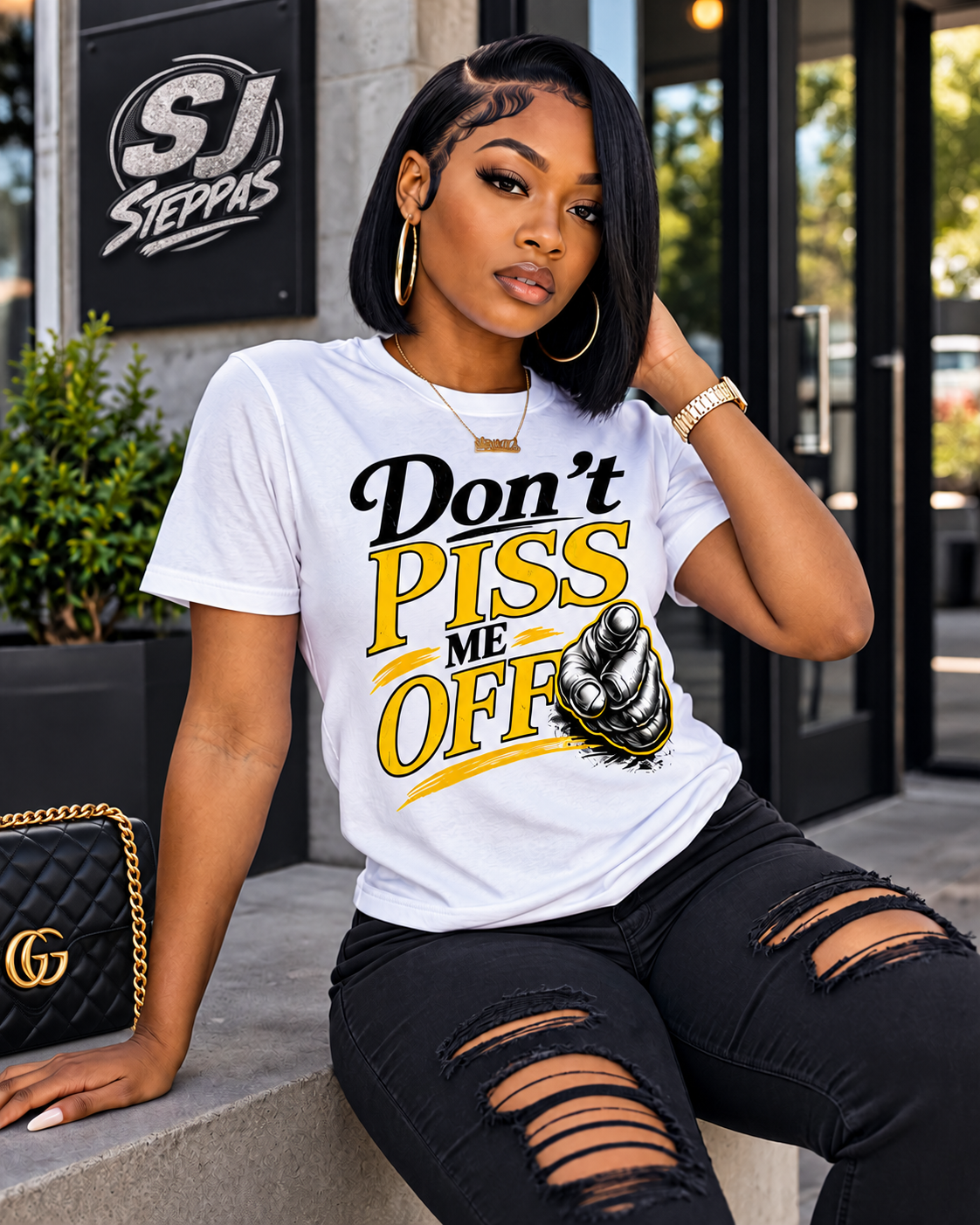 Don’t PISS Me Off Graphic T-Shirt – Funny Bold Streetwear Statement Tee