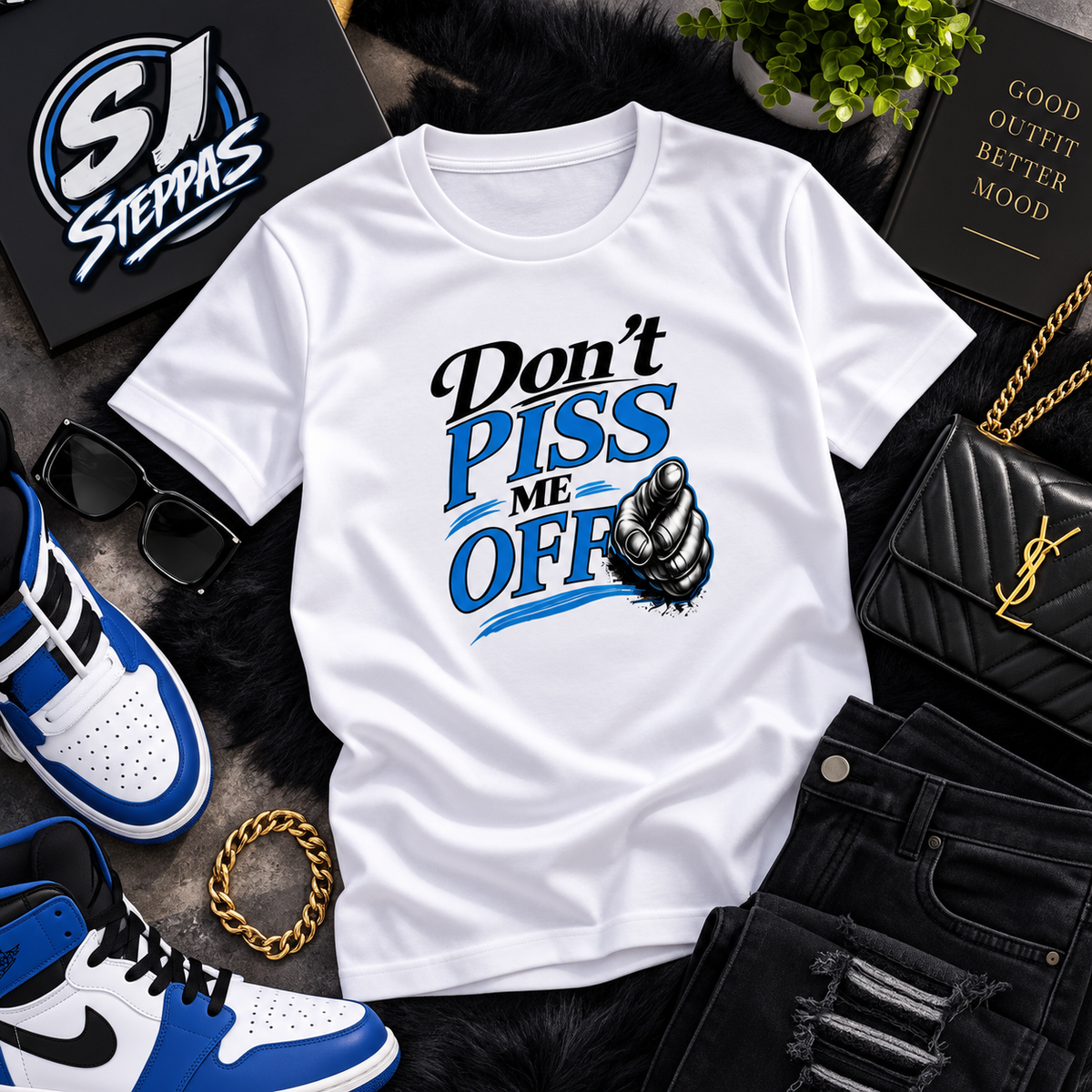 Don’t PISS Me Off Graphic T-Shirt – Funny Bold Streetwear Statement Tee