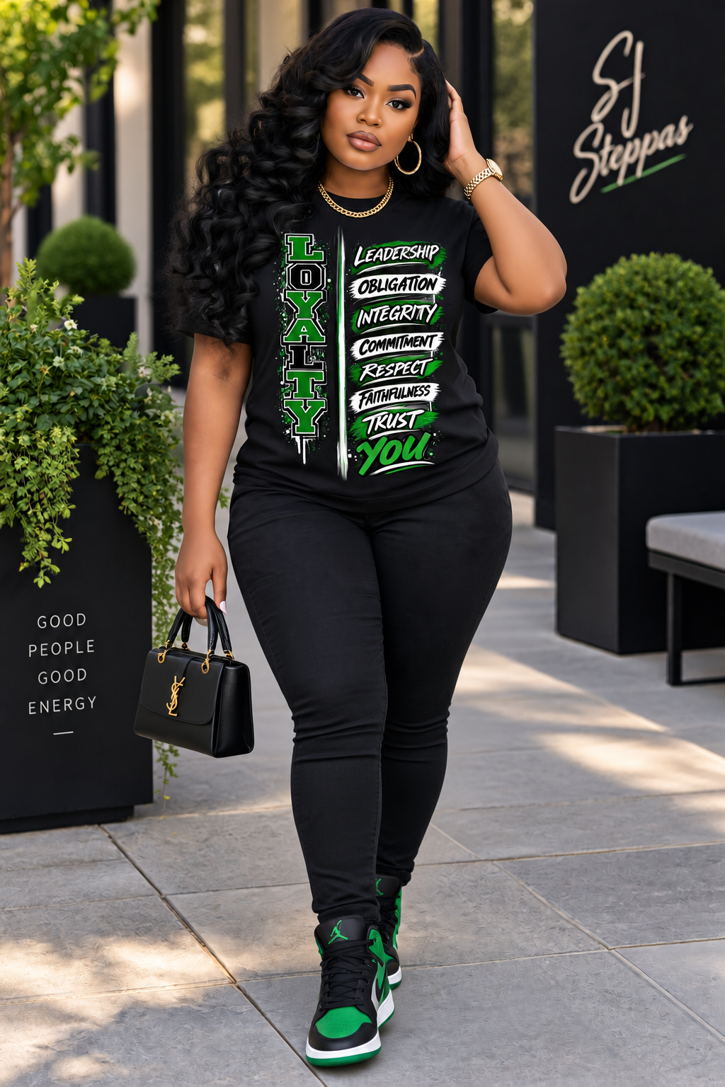 Loyalty Graphic T-Shirt – Honor, Trust & Respect Streetwear Tee