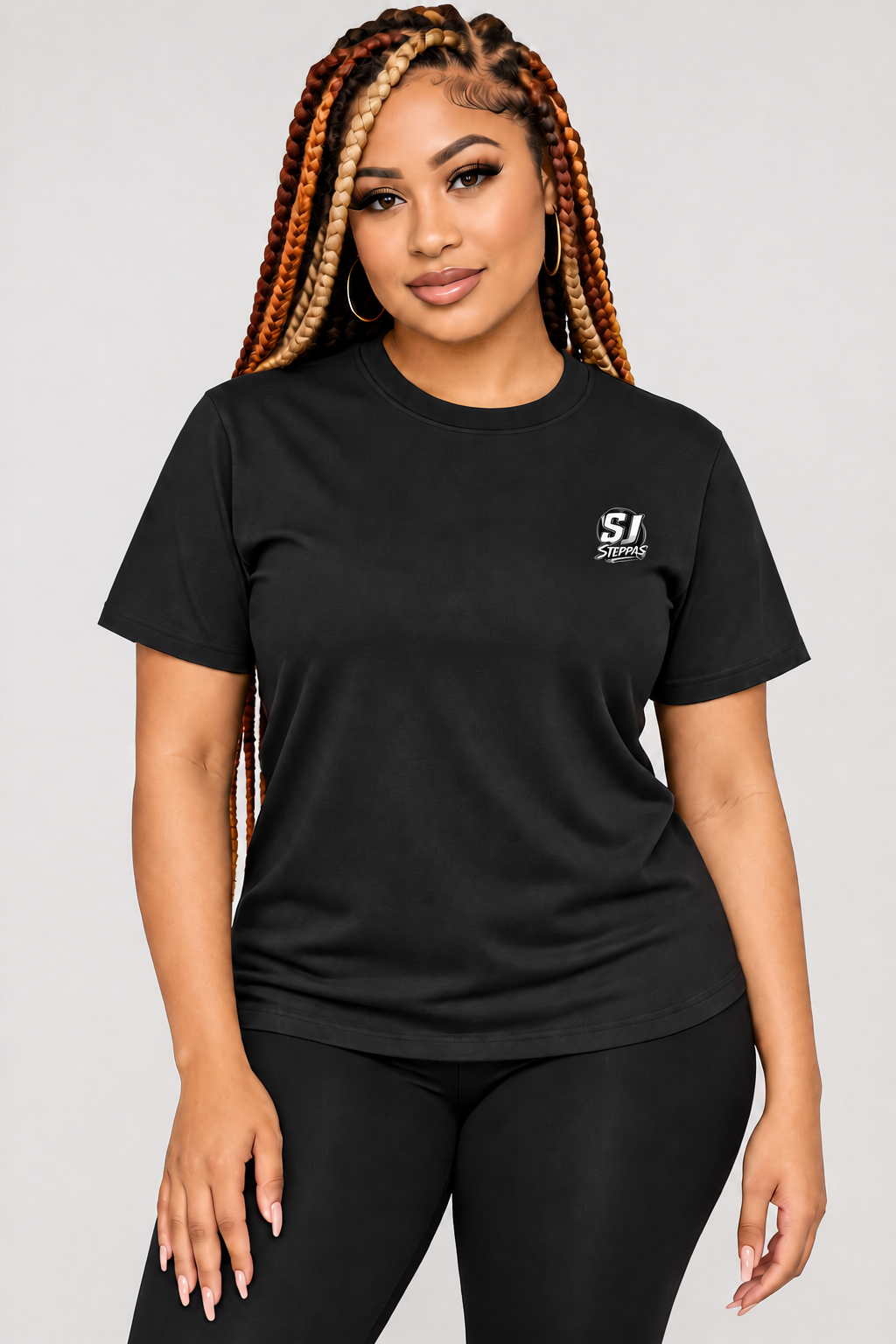 SJ Steppas Left-Chest Logo T-Shirt – Premium Urban Streetwear