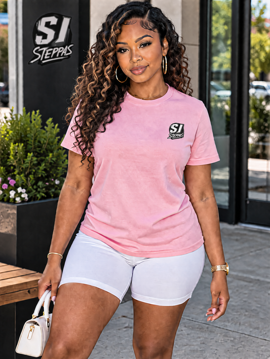 SJ Steppas Left-Chest Logo T-Shirt – Premium Urban Streetwear