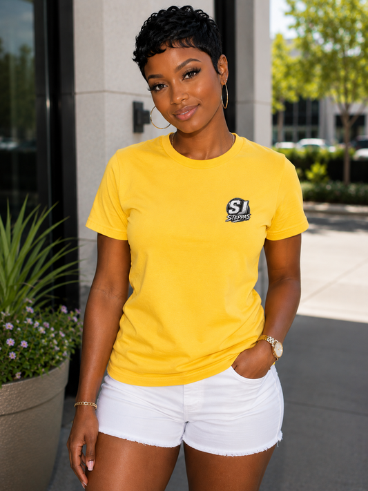 SJ Steppas Left-Chest Logo T-Shirt – Premium Urban Streetwear