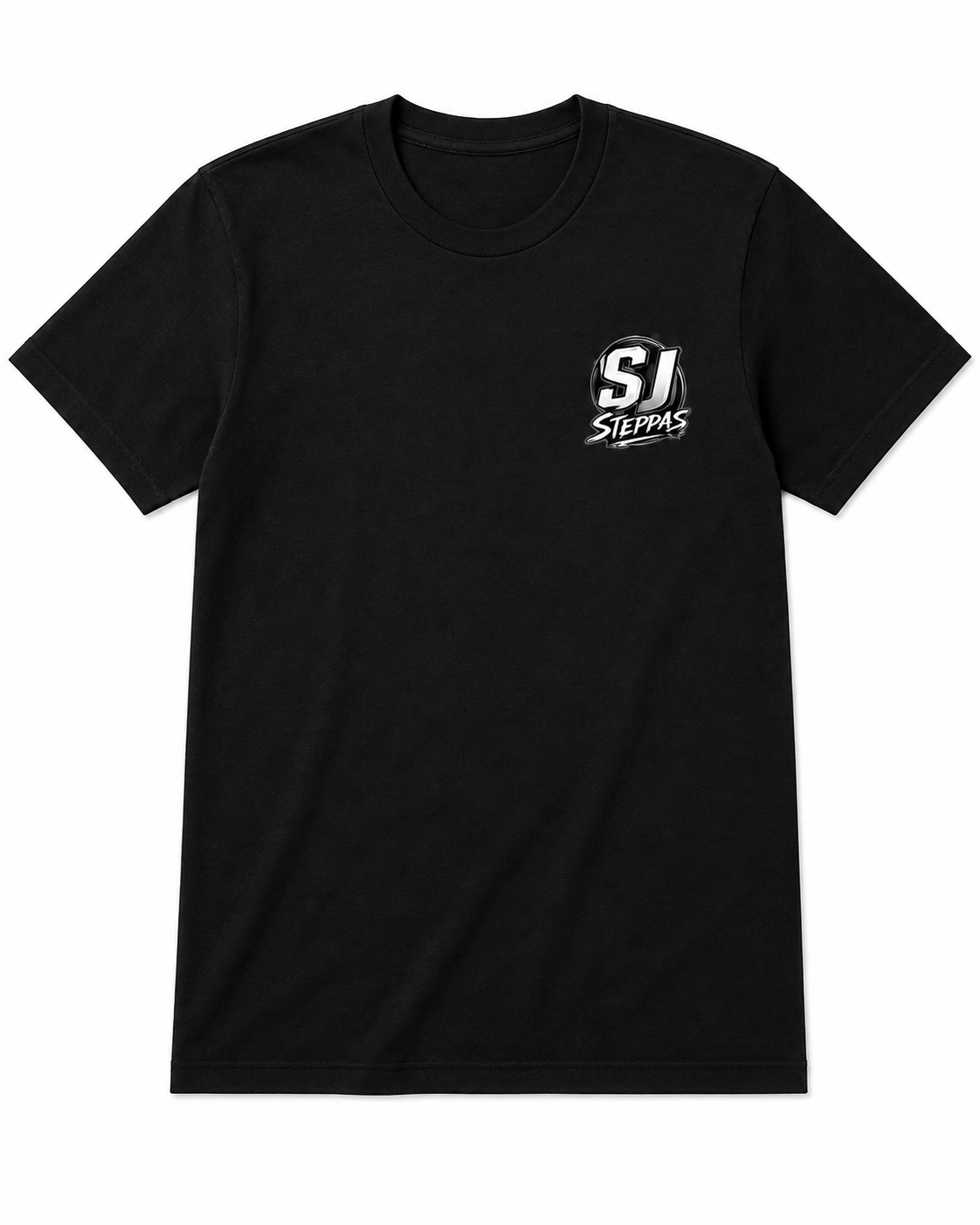 SJ Steppas Left-Chest Logo T-Shirt – Premium Urban Streetwear