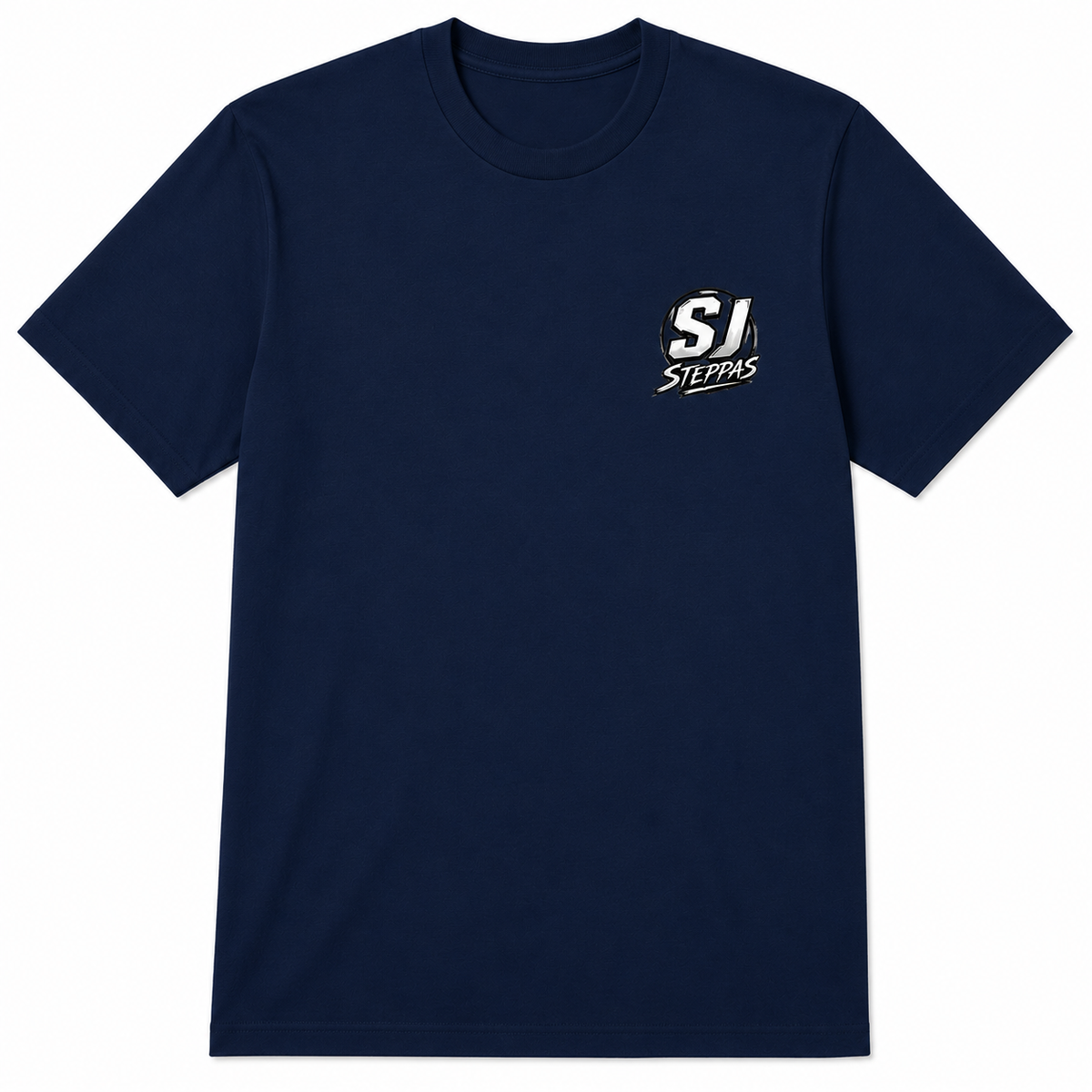 SJ Steppas Left-Chest Logo T-Shirt – Premium Urban Streetwear