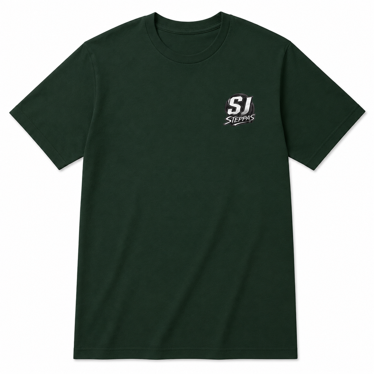 SJ Steppas Left-Chest Logo T-Shirt – Premium Urban Streetwear