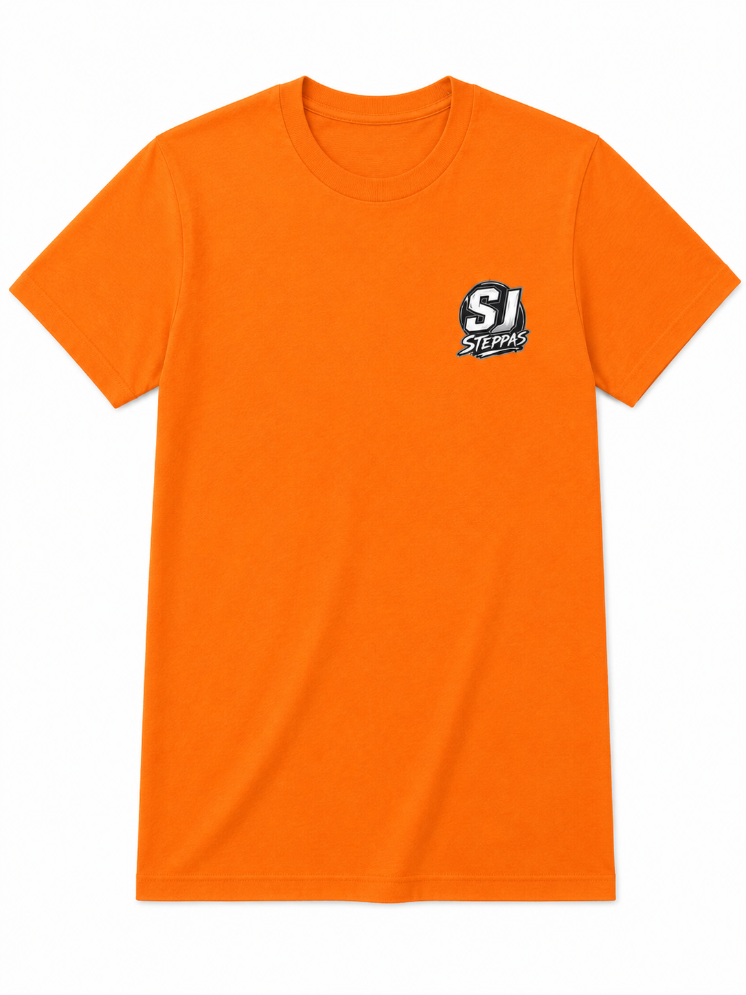SJ Steppas Left-Chest Logo T-Shirt – Premium Urban Streetwear