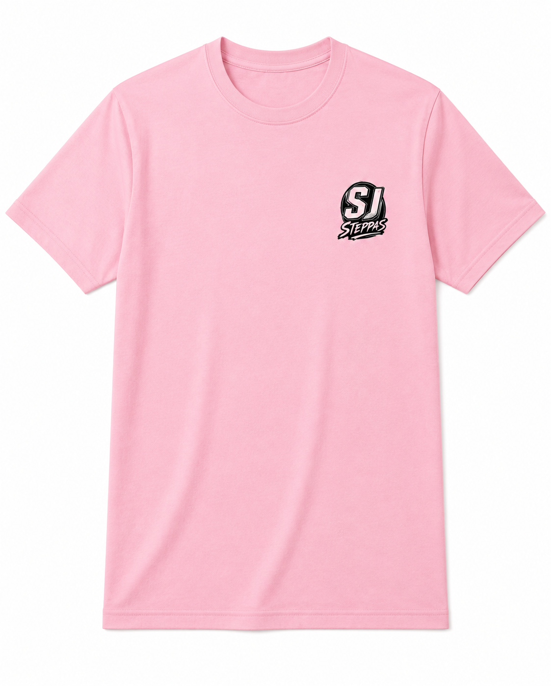 SJ Steppas Left-Chest Logo T-Shirt – Premium Urban Streetwear