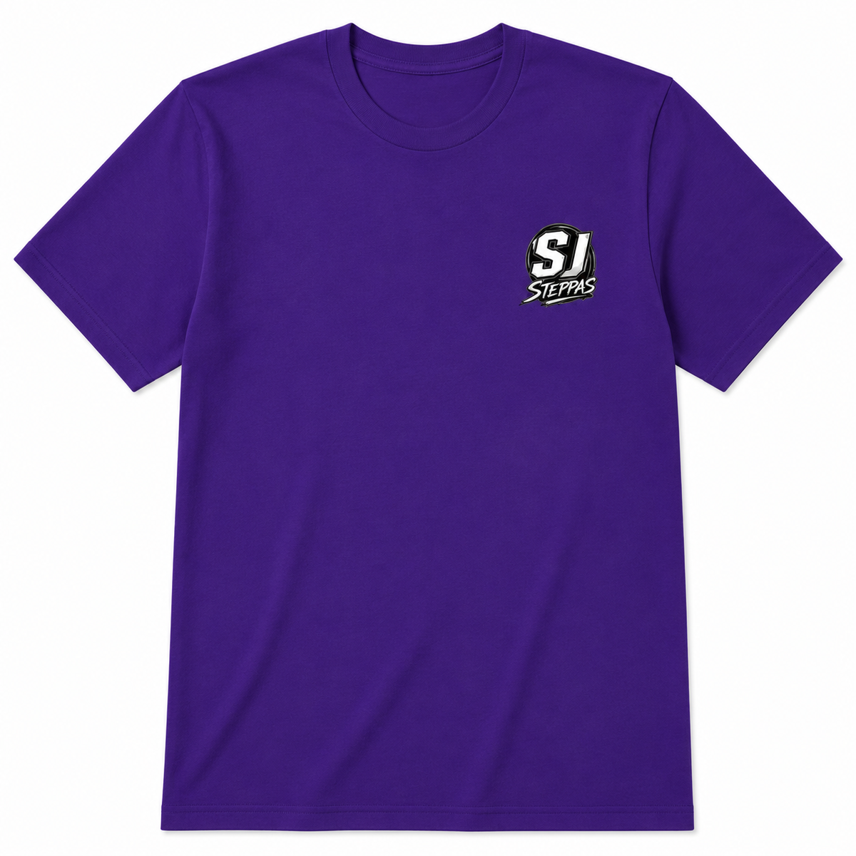 SJ Steppas Left-Chest Logo T-Shirt – Premium Urban Streetwear