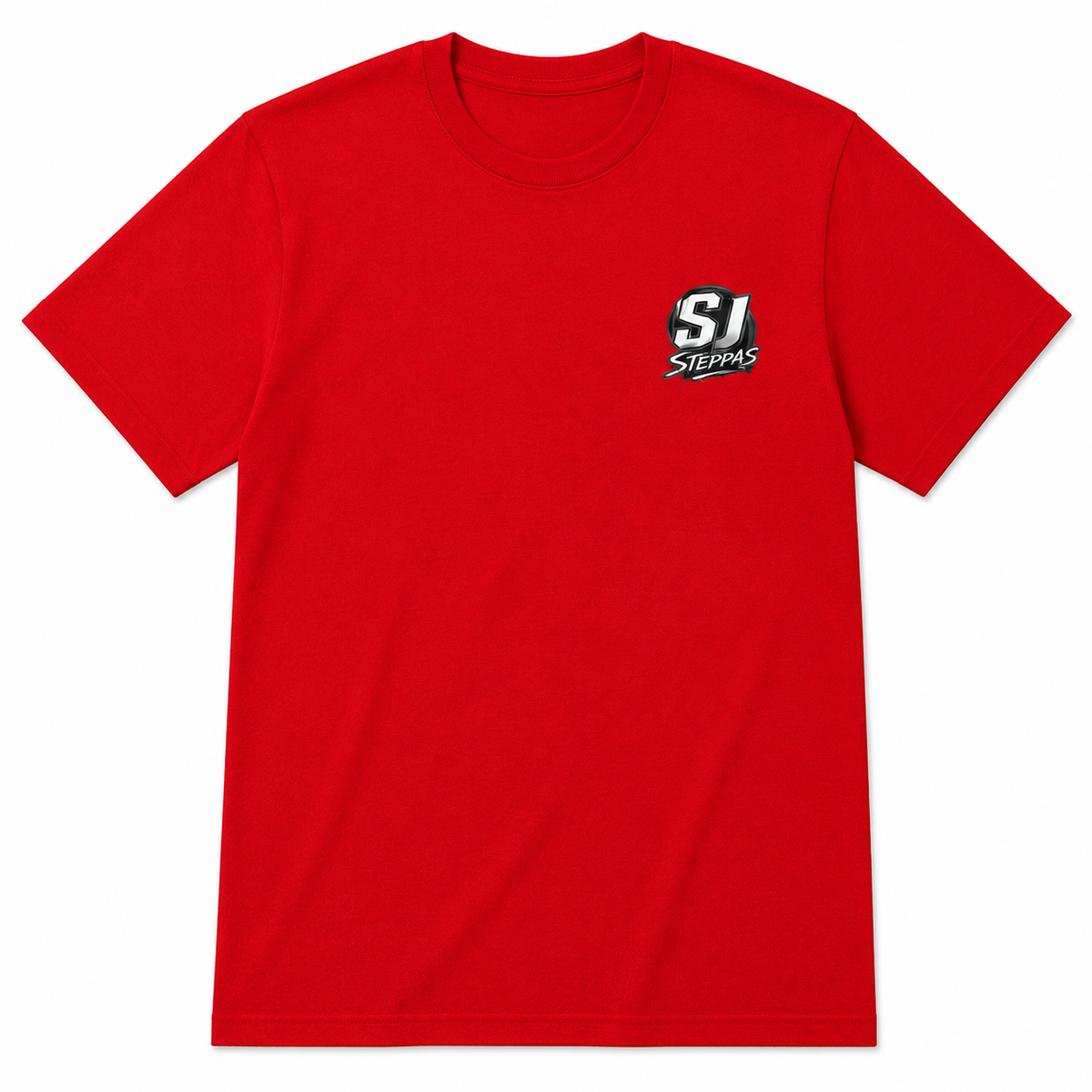 SJ Steppas Left-Chest Logo T-Shirt – Premium Urban Streetwear