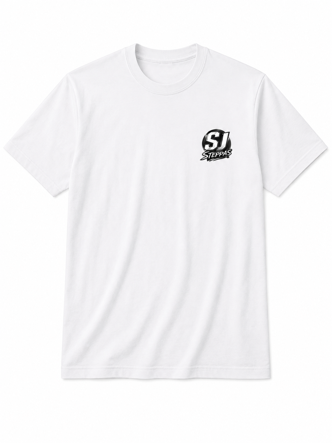 SJ Steppas Left-Chest Logo T-Shirt – Premium Urban Streetwear