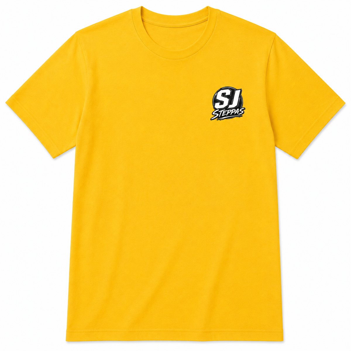 SJ Steppas Left-Chest Logo T-Shirt – Premium Urban Streetwear
