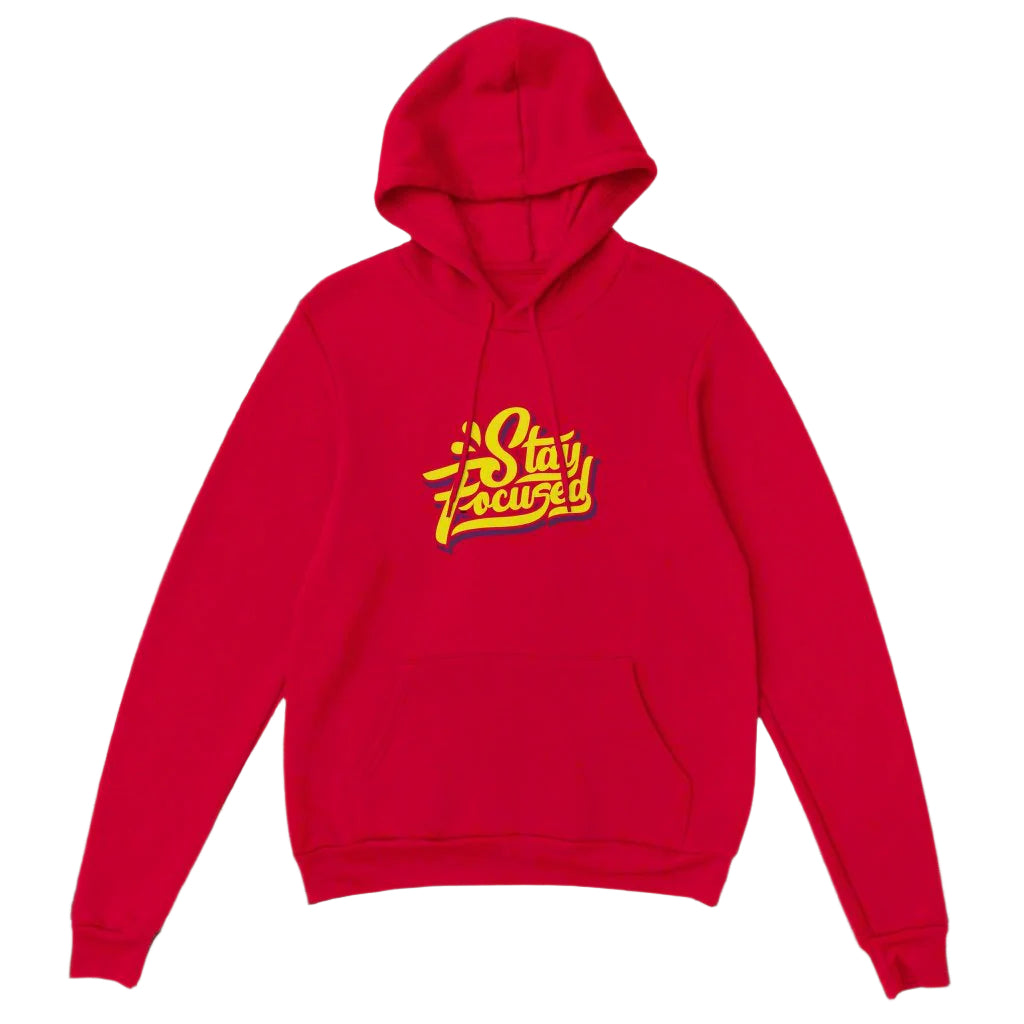 Stay Focused Pullover Hoodie