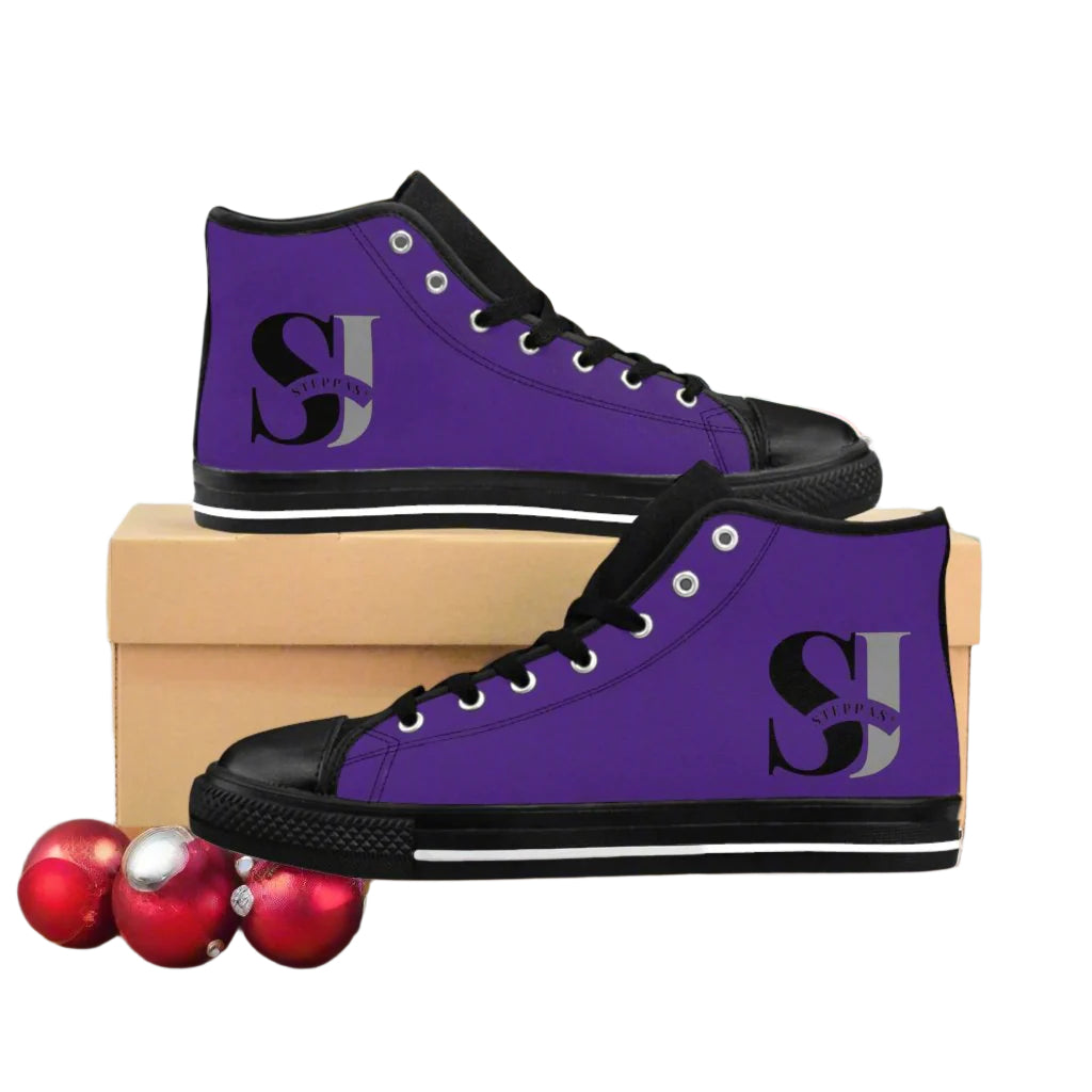 Women's Purple Rain Logo Kicks