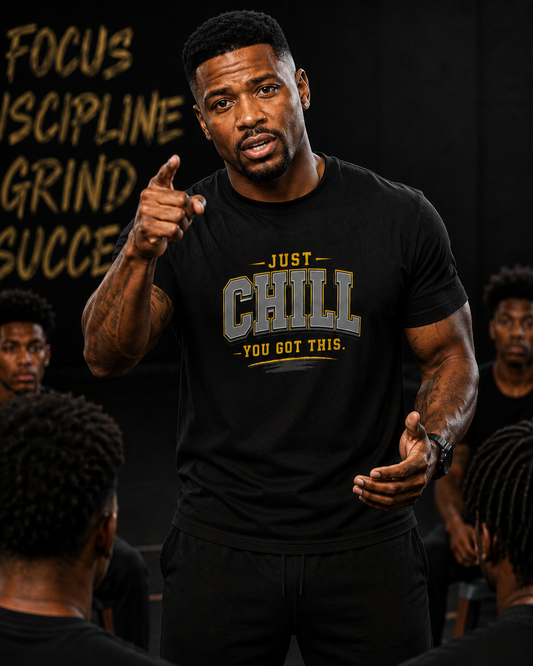 Just Chill You Got This T-Shirt – Motivational Positive Mindset Graphic Tee
